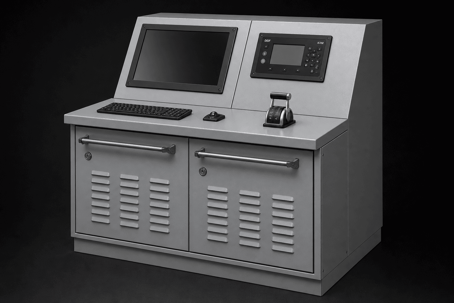 Custom control panels — console and control panel